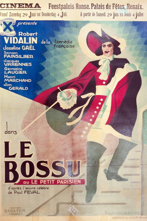 Le Bossu Poster