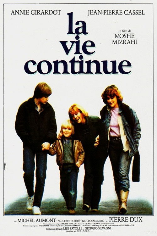 La vie continue Poster