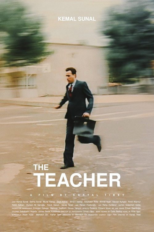 The Teacher Poster