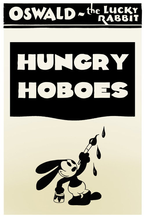 Hungry Hoboes Poster