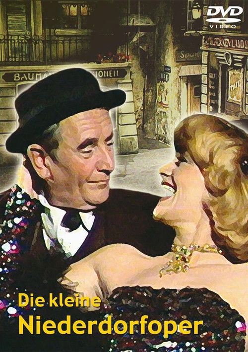 Die kleine Niederdorfoper Poster