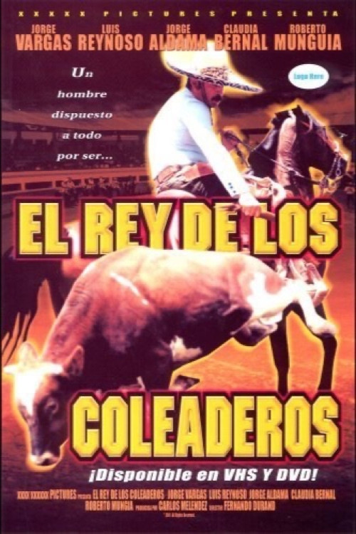El rey de los coleaderos Poster