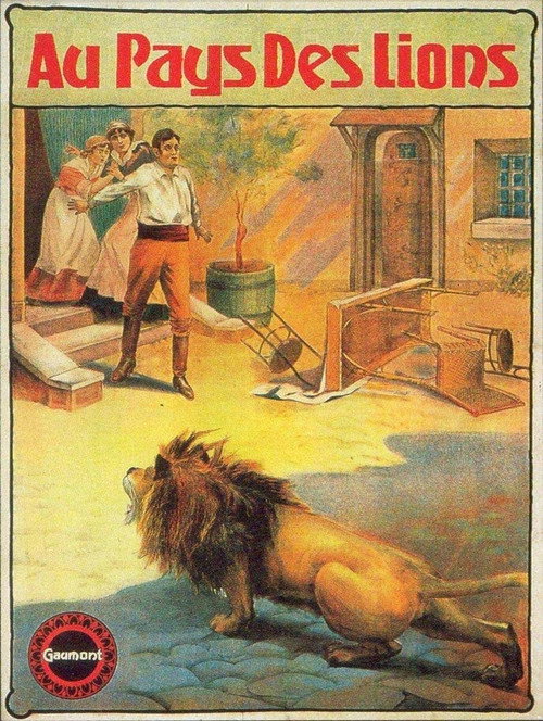In the Land of Lions Poster