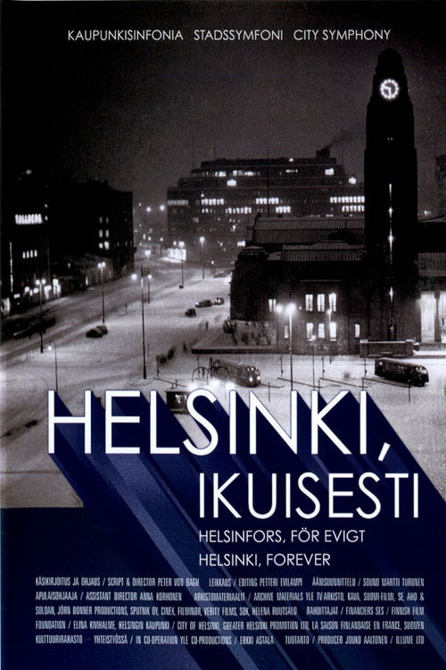 Helsinki, Forever Poster