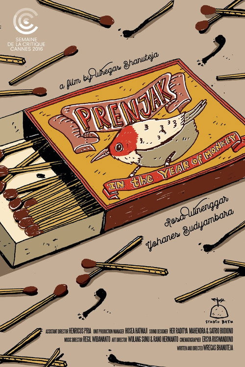 In the Year of Monkey Poster