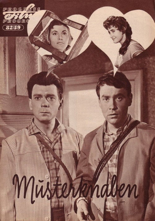 Musterknaben Poster