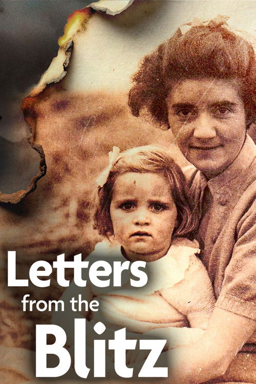 Letters from the Blitz Poster