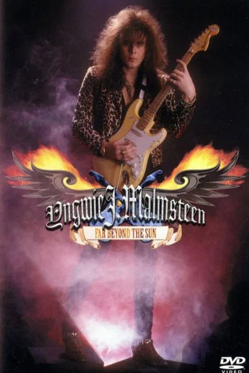 Yngwie Malmsteen: Far Beyond the Sun Poster