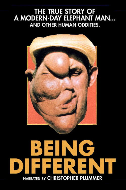 Being Different Poster