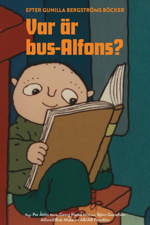 Var är Bus-Alfons? Poster