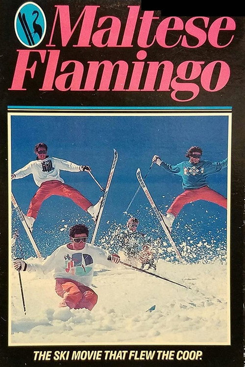 Maltese Flamingo Poster