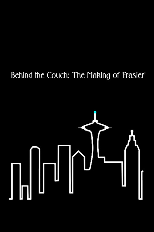 Behind the Couch: The Making of 'Frasier' Poster