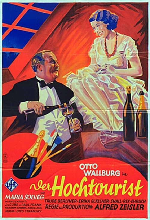 The High Tourist Poster