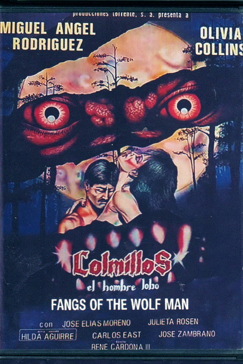 Colmillos, el hombre lobo Poster