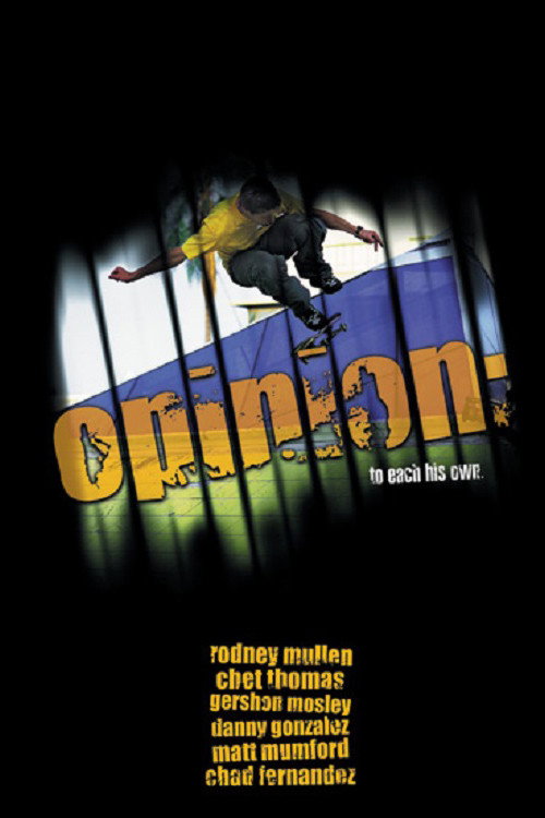 Opinion: To Each His Own Poster