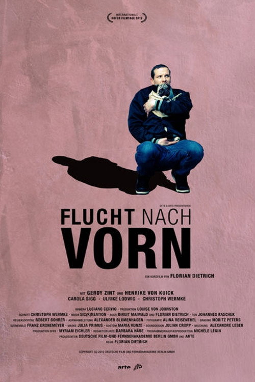 Flucht nach vorn Poster