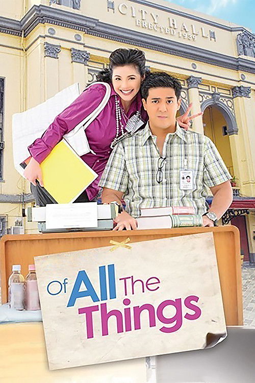 Of All the Things Poster
