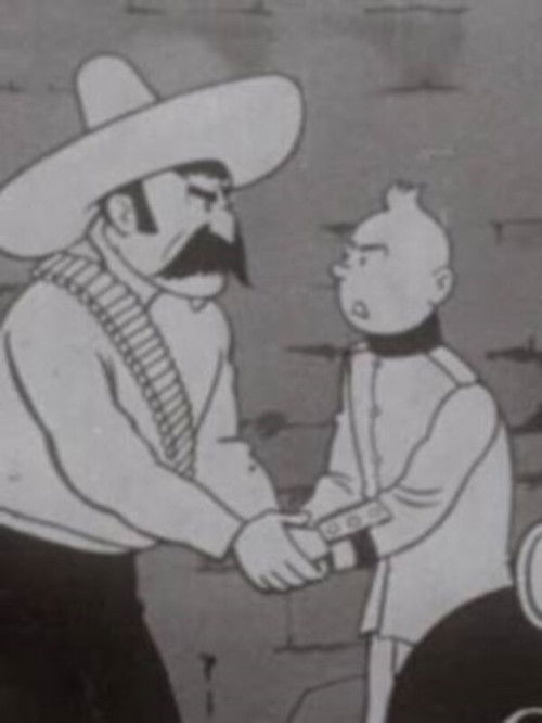 The Broken Ear Poster