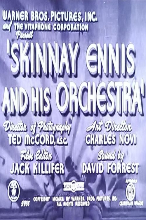 Skinnay Ennis and His Orchestra Poster