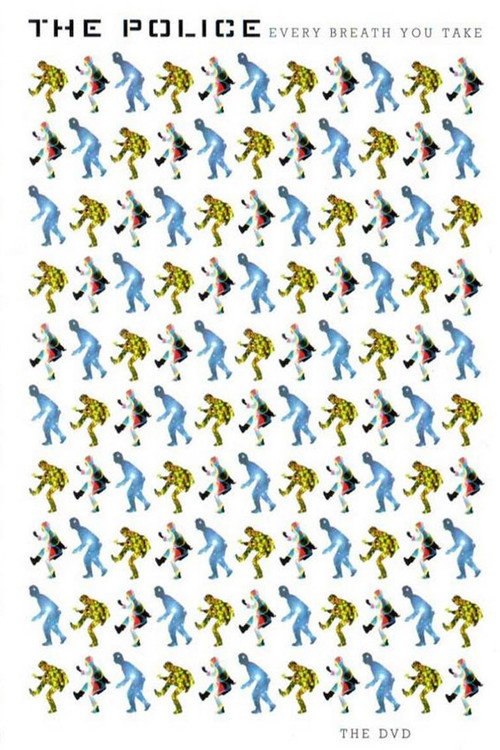 The Police - Every Breath You Take Poster