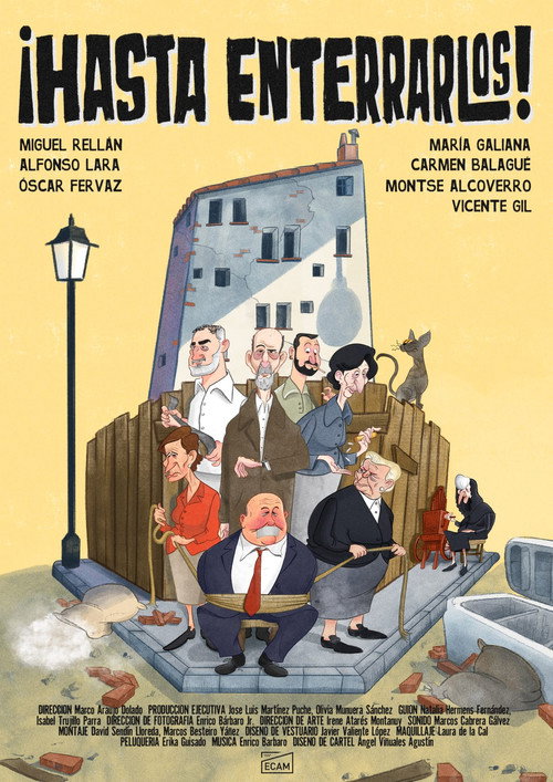 ¡Hasta enterrarlos! Poster