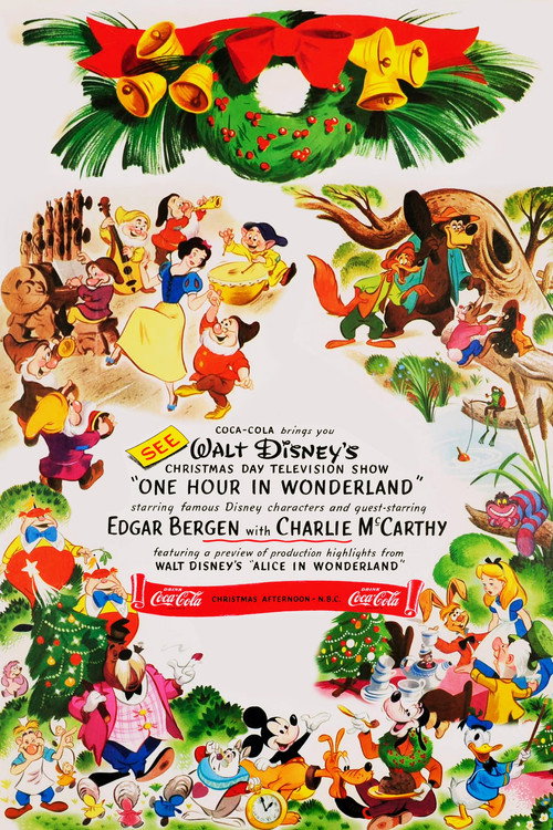 One Hour in Wonderland Poster