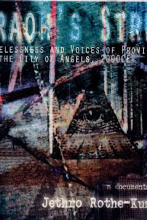 Pharaoh's Streets Poster