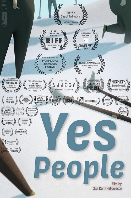 Yes-People Poster