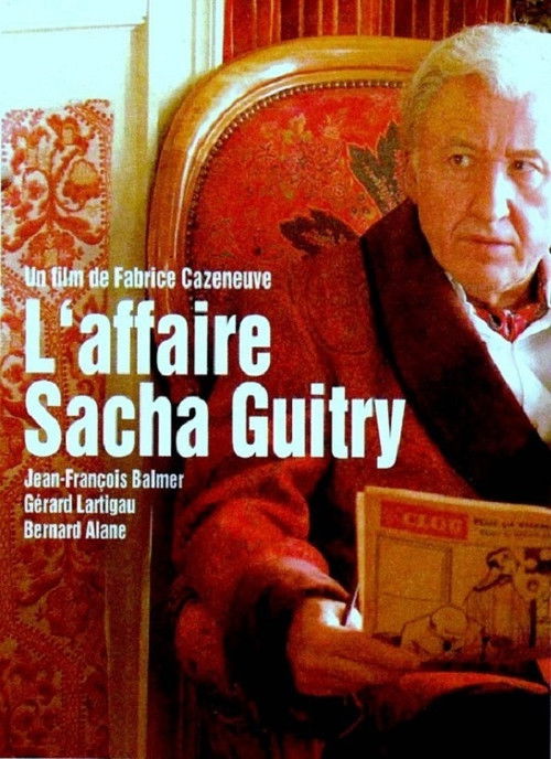 The Sacha Guitry Affair Poster