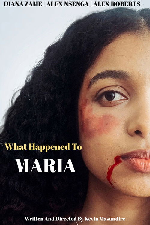 What Happened to Maria? Poster