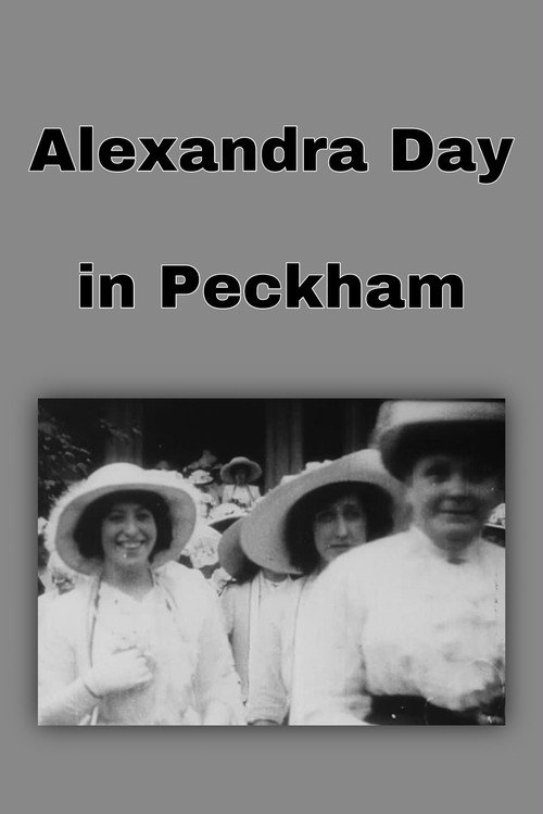 Alexandra Day in Peckham Poster