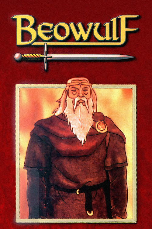 Animated Epics: Beowulf Poster