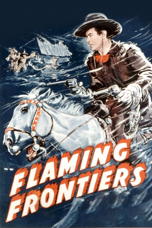Flaming Frontiers Poster
