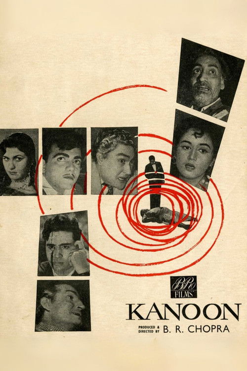 Kanoon Poster