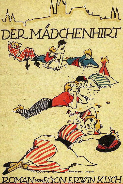 Der Mädchenhirt Poster