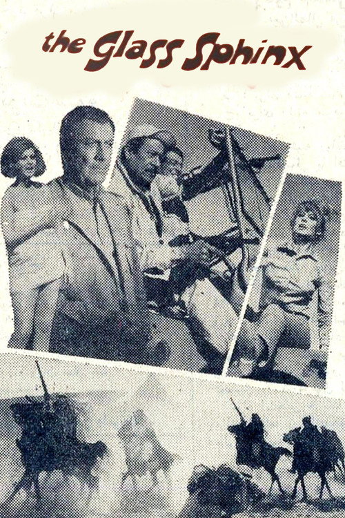 The Glass Sphinx Poster