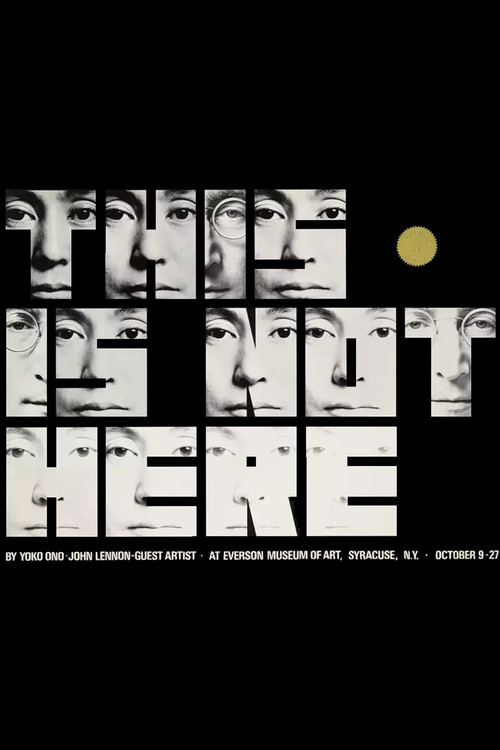 Yoko Ono: This Is Not Here Poster