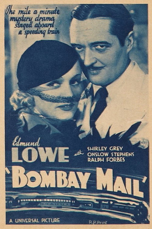 Bombay Mail Poster