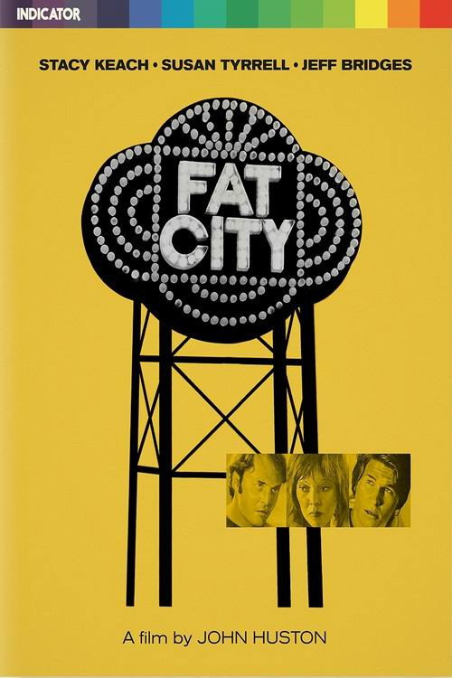 Sucker Punch Blues: A Look Back on John Huston's 'Fat City' Poster