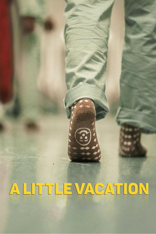 A Little Vacation Poster