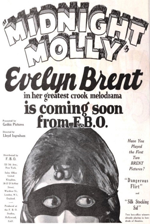 Midnight Molly Poster