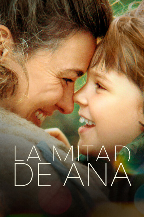La mitad de Ana Poster