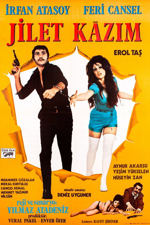 Jilet Kazım Poster