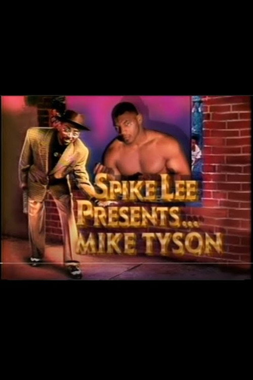 Spike Lee Presents Mike Tyson Poster