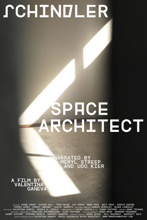 Schindler Space Architect Poster