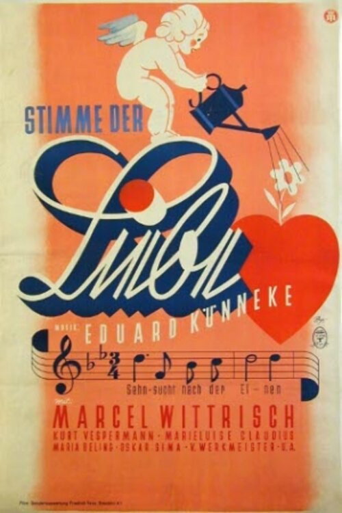Die Stimme der Liebe Poster