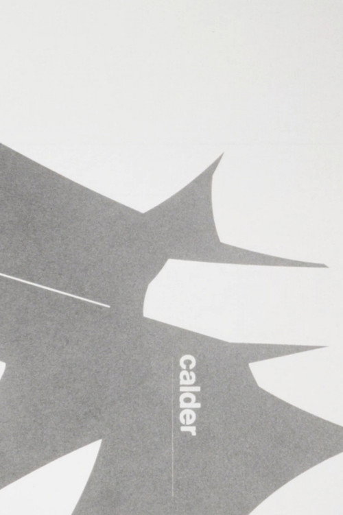 Calder Poster