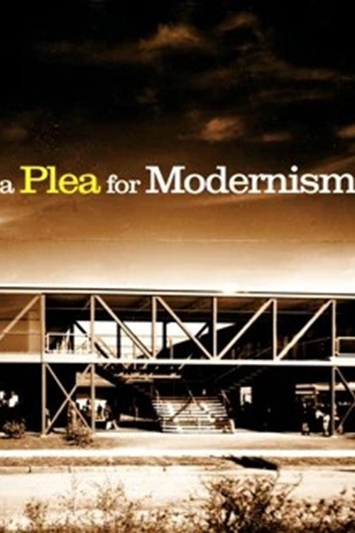 A Plea for Modernism Poster