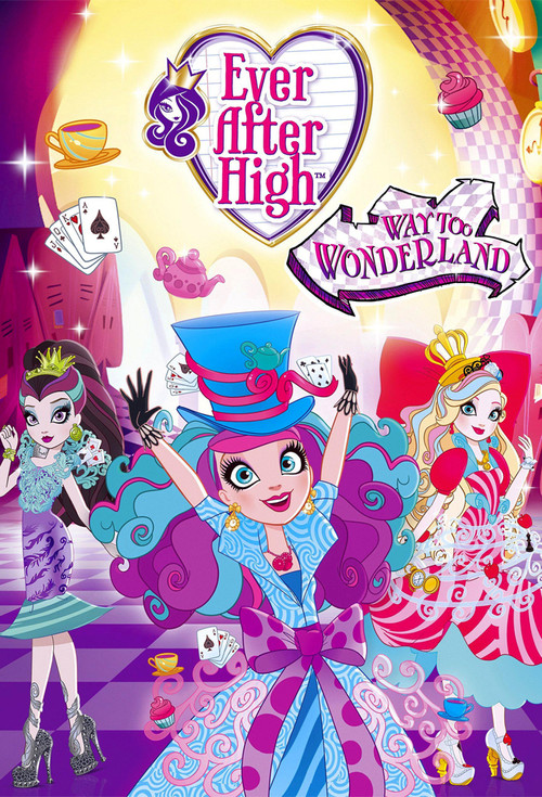 Ever After High: Way Too Wonderland Poster