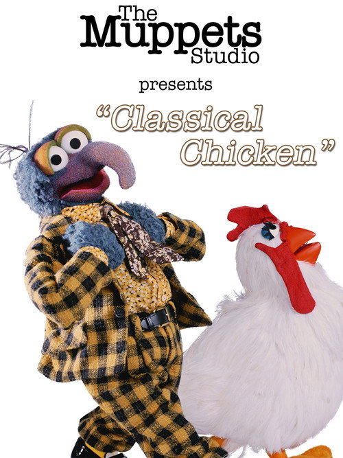 The Muppets: Classical Chicken Poster